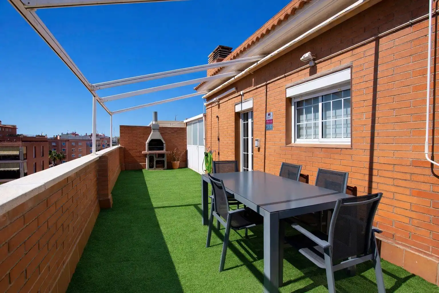 Terrace of Flat for sale in Sant Boi de Llobregat