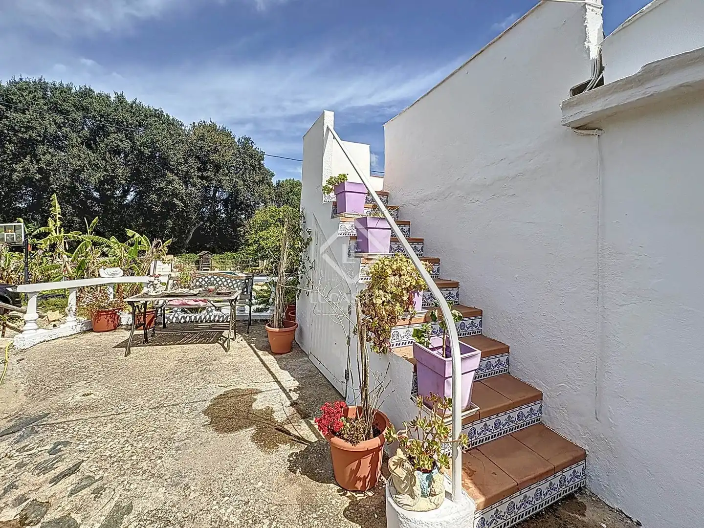Jardí de Finca rústica en venda en Maó - Mahón amb Aire condicionat, Calefacció i Jardí privat