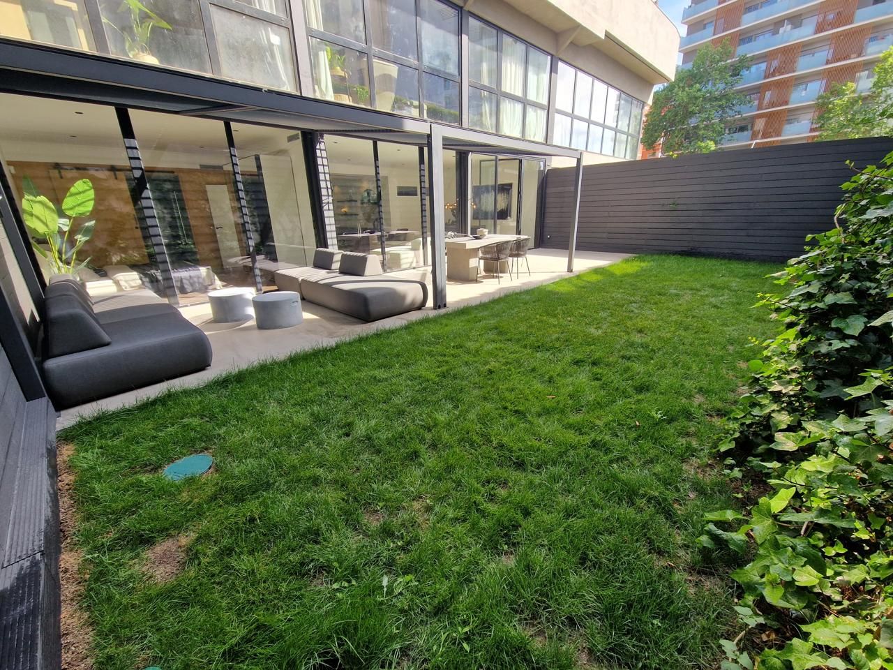 Terrassa de Planta baixa en venda en  Barcelona Capital amb Aire condicionat, Jardí privat i Terrassa