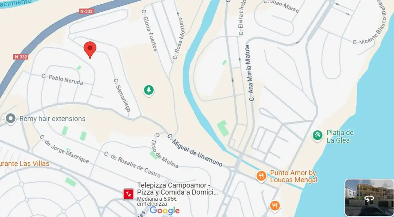 Exterior view of Apartments for sale in Orihuela  with Air Conditioner