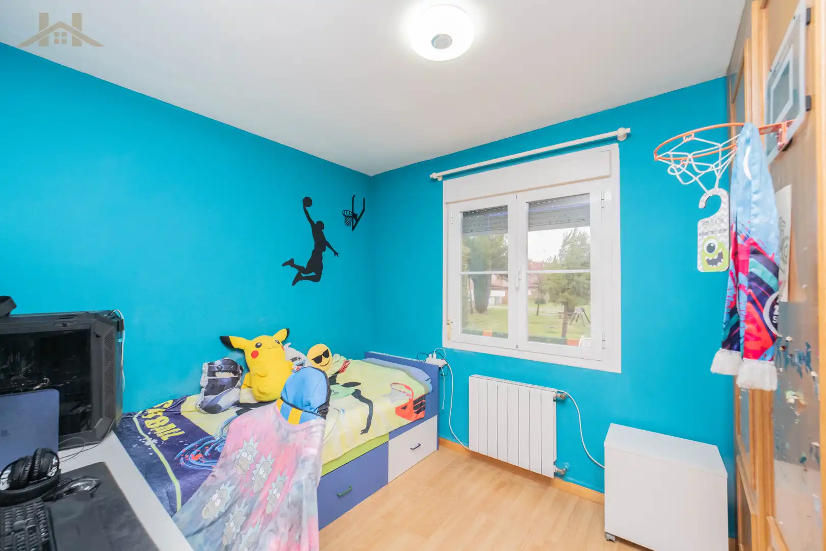 Bedroom of Detached homes for sale in Ugena  with Air Conditioner, Heating and Private garden