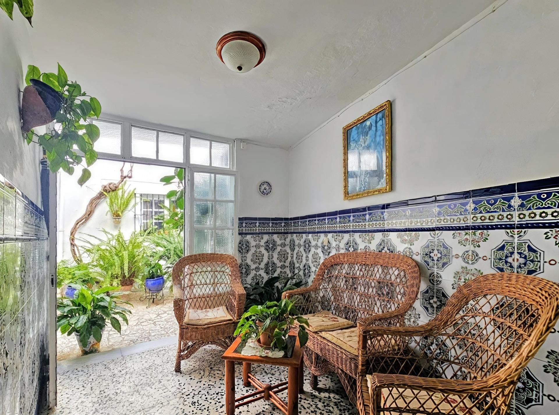 Garden of House or chalet for sale in Sanlúcar de Barrameda
