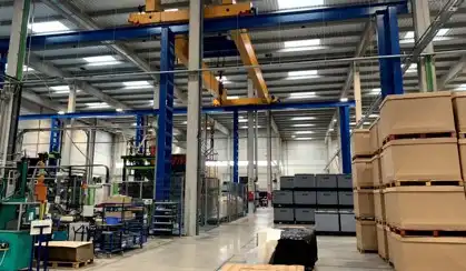 Nave industrial de alquiler en Sabadell con Calefacción y Alarma