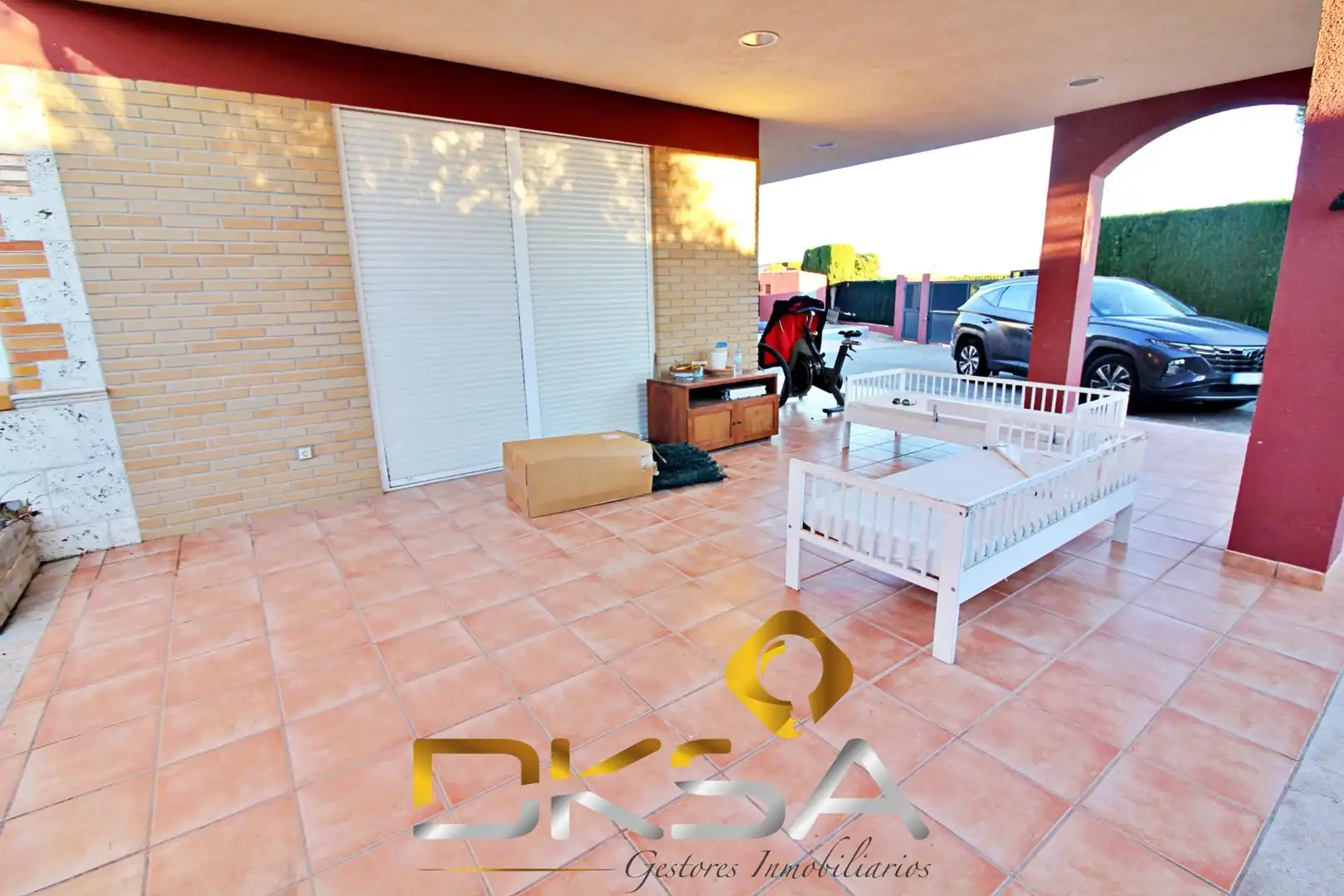 Vista exterior de Casa o chalet en venta en Castellón de la Plana / Castelló de la Plana con Aire acondicionado, Jardín privado y Terraza
