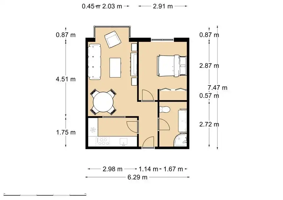 Flat with pool for sale in Calle TROMPAS, imagen 28