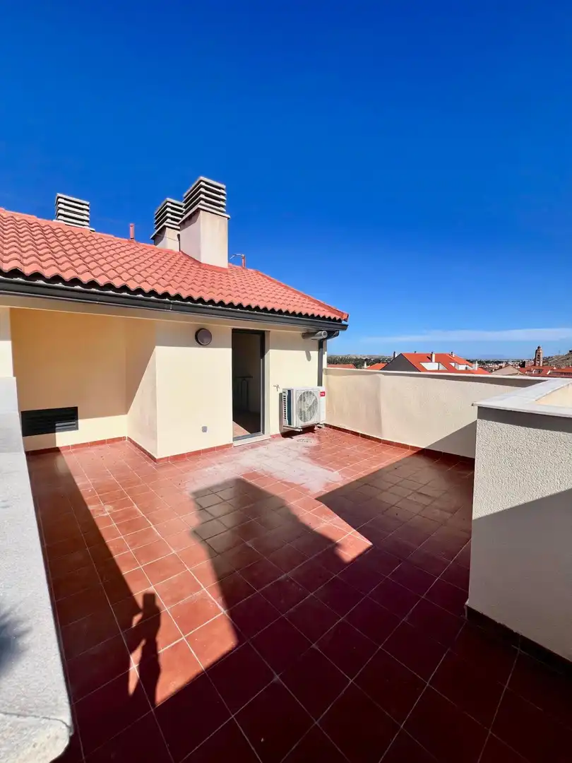 Terrace of Flat for sale in Cadrete, Zaragoza