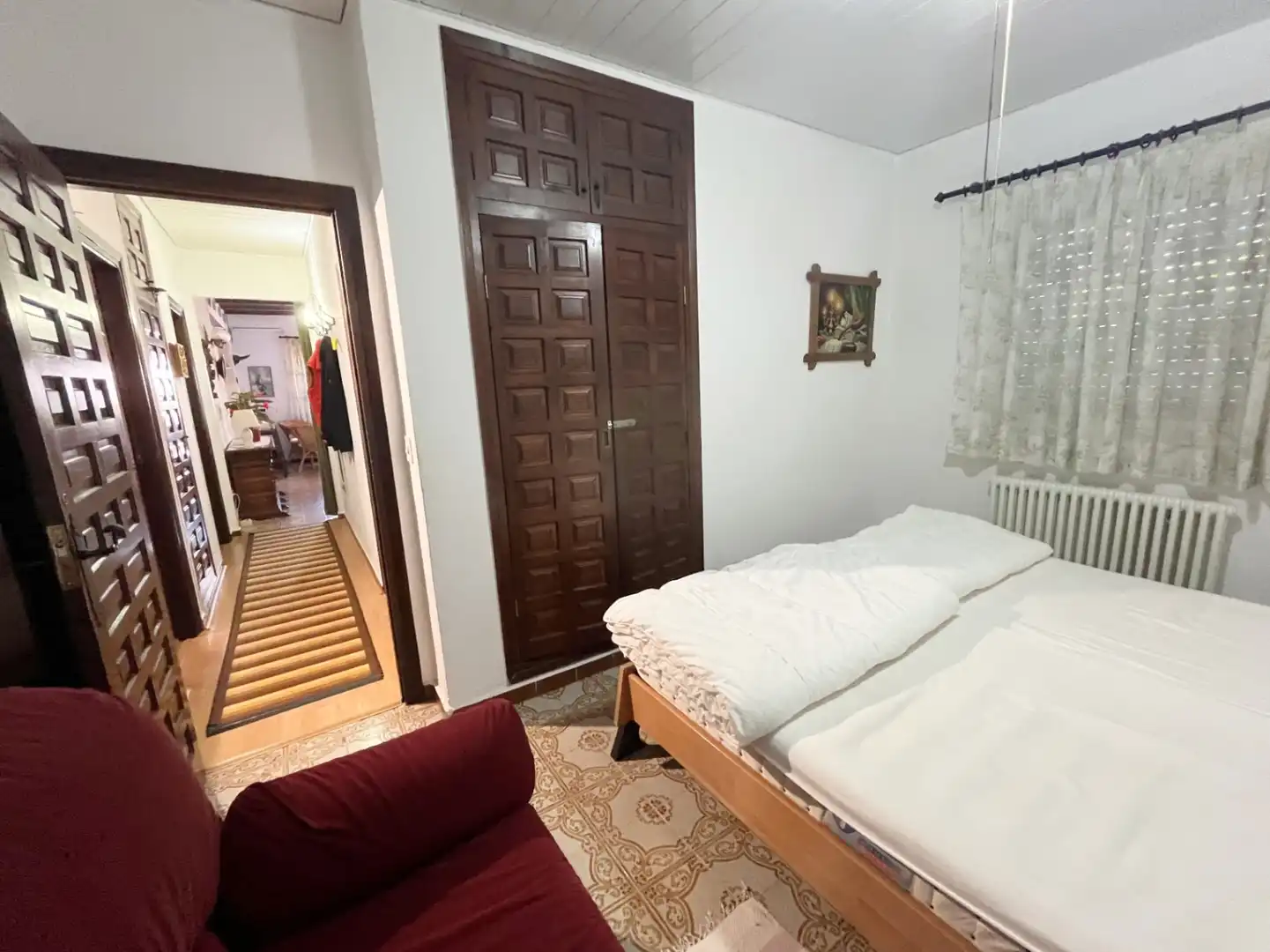 Bedroom of Houses for sale in Els Poblets  with Heating, Terrace and Storage room