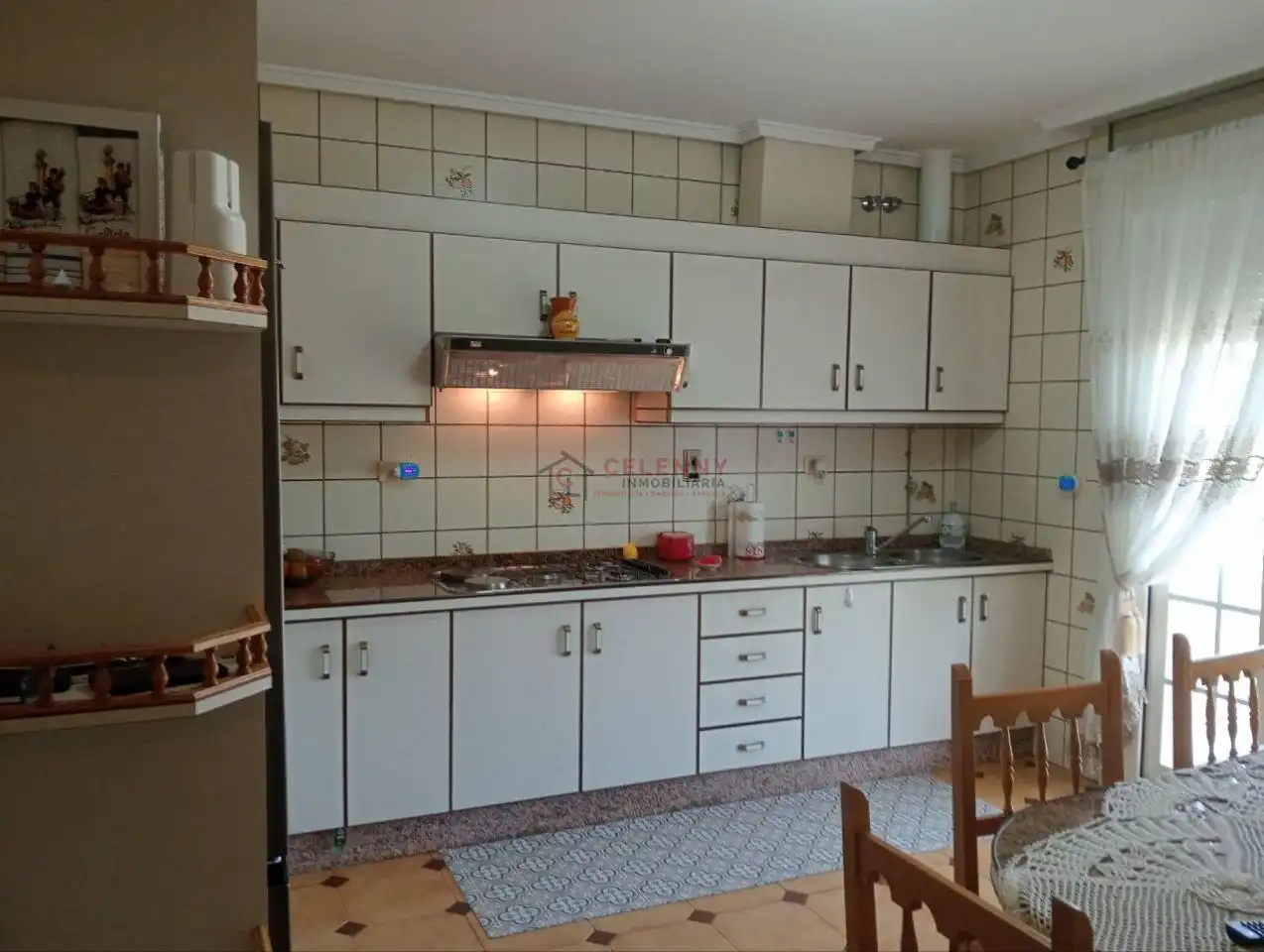 Kitchen of Houses for sale in Nogueira de Ramuín  with Heating, Private garden and Storage room