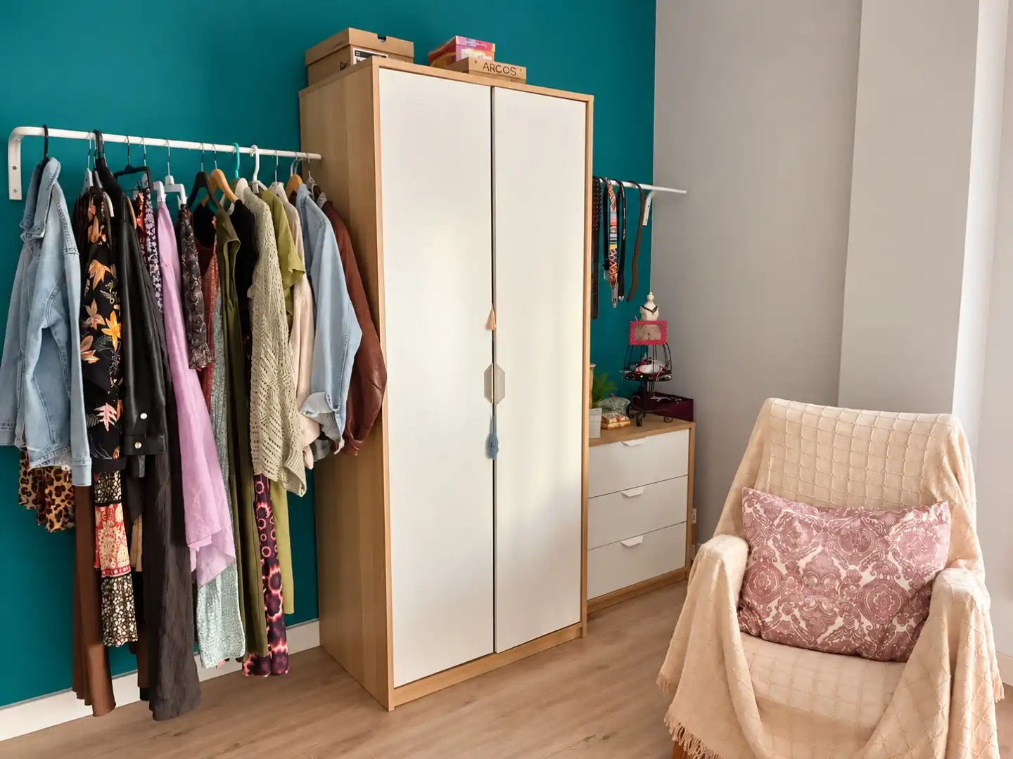 Habitación de Casa o chalet en venta en Alcalá de Guadaira con Aire acondicionado