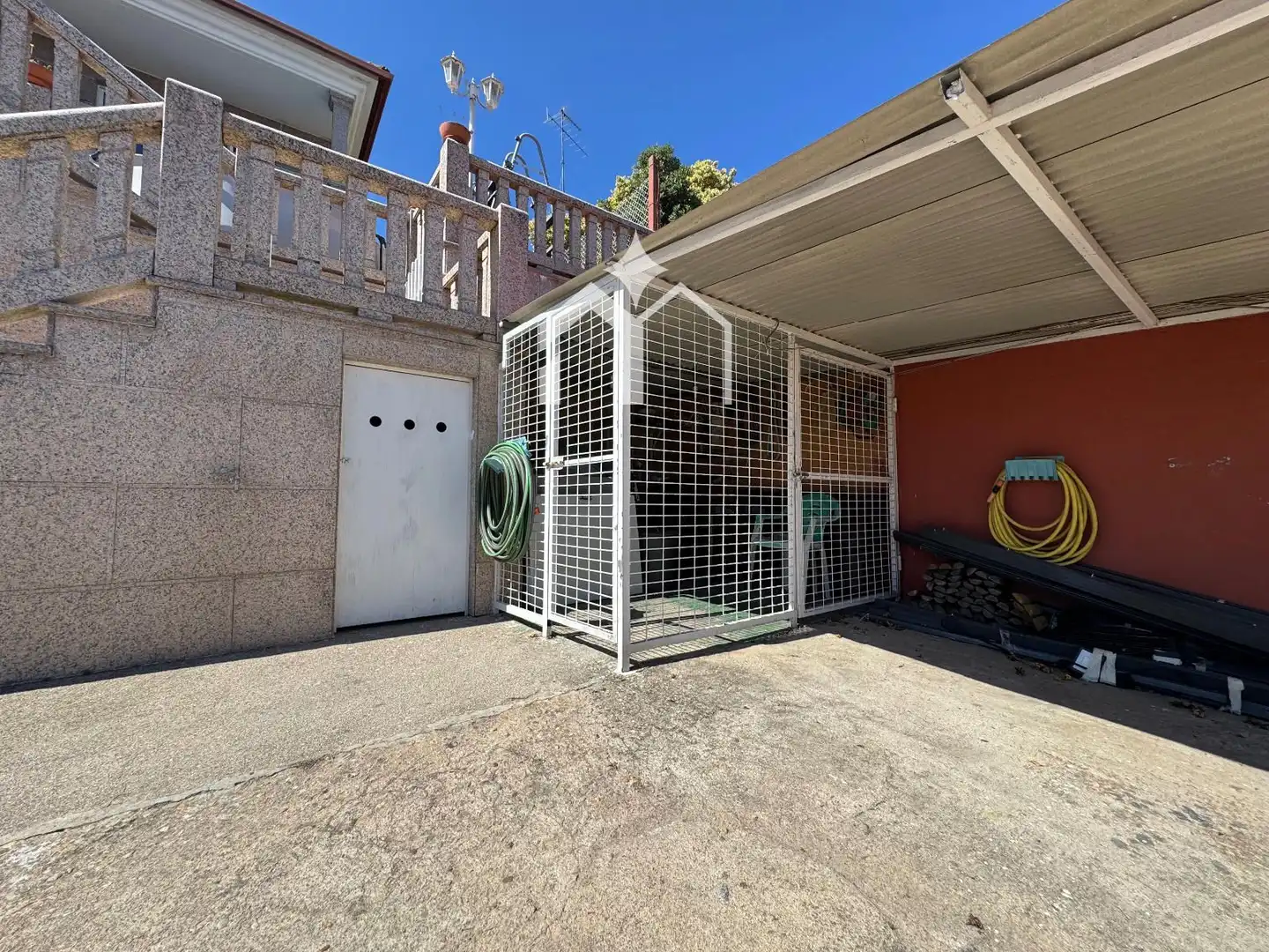 Exterior view of Houses for sale in Moaña  with Heating, Parquet flooring and Terrace