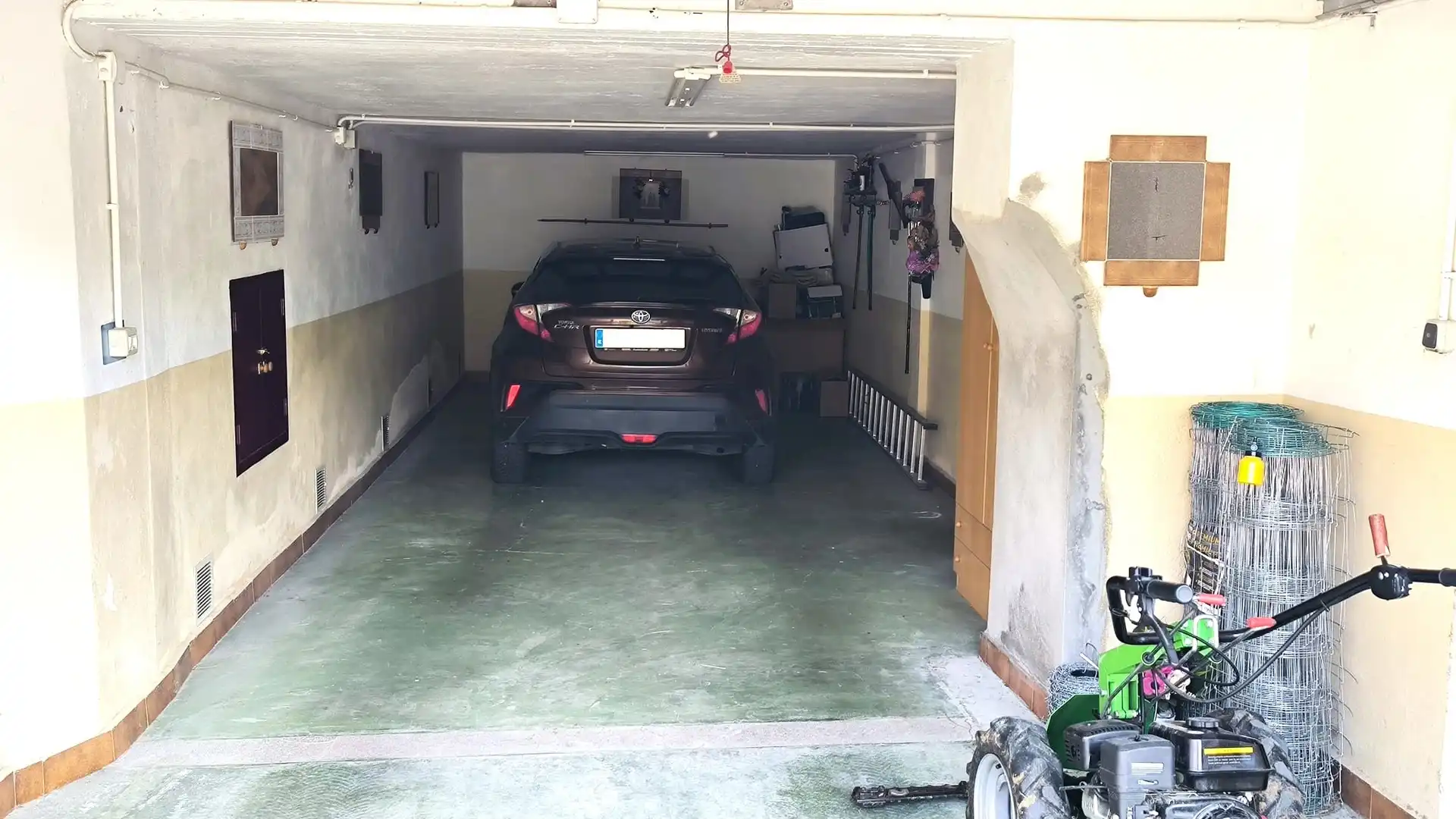 Parking de Finca rústica en venta en Aizarnazabal con Calefacción, Terraza y Amueblado