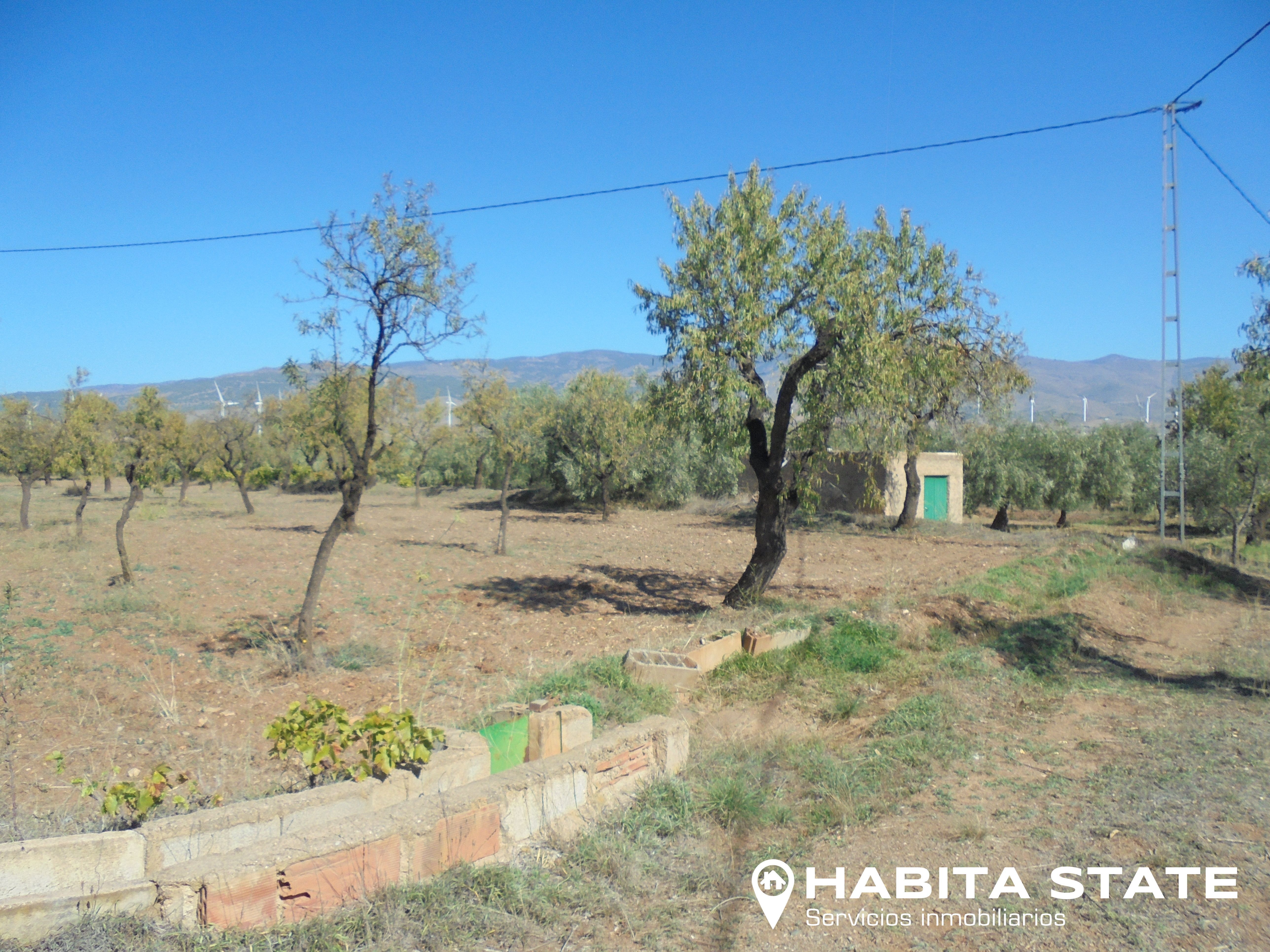 Land for sale in Abrucena