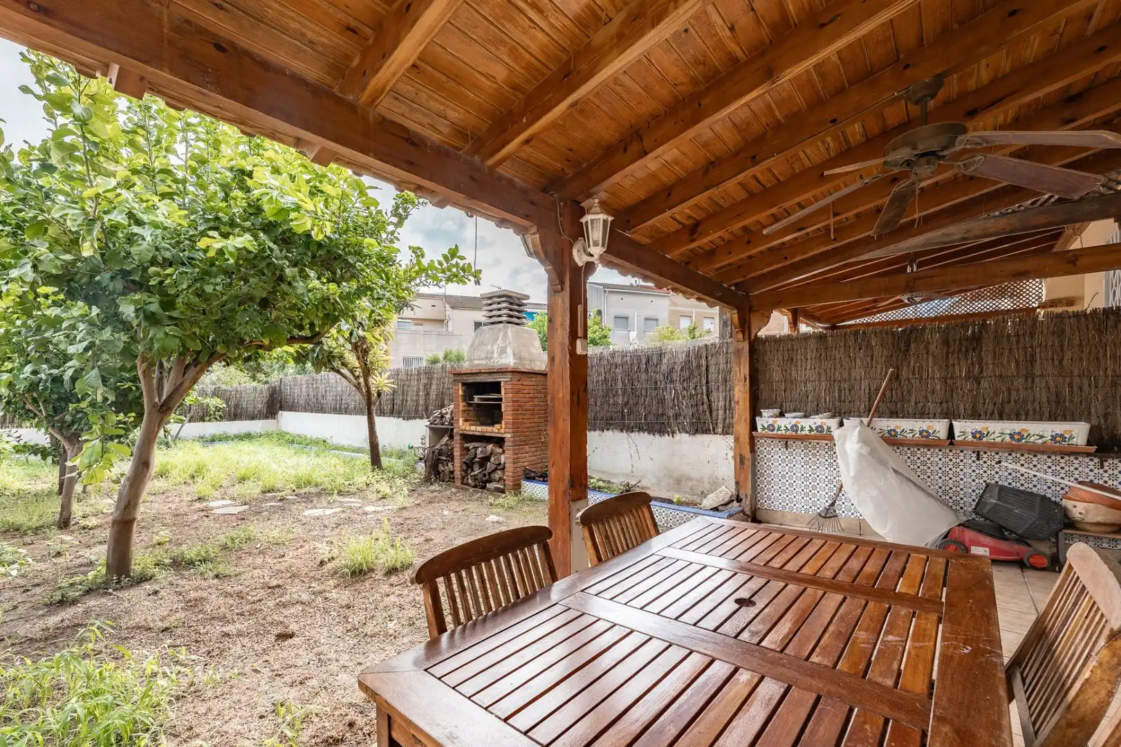 Adossat amb jardí en venda a La Collada - Sis Camins, imagen 2