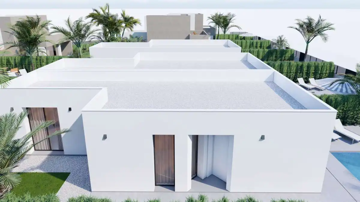 Exterior view of Houses for sale in Cartagena  with Furnished