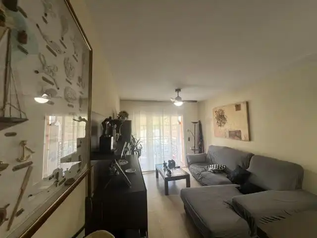 Living room of Flat for sale in La Ràpita  with Terrace and Storage room