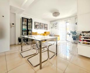 Dining room of Flat for sale in  Madrid Capital  with Air Conditioner and Terrace
