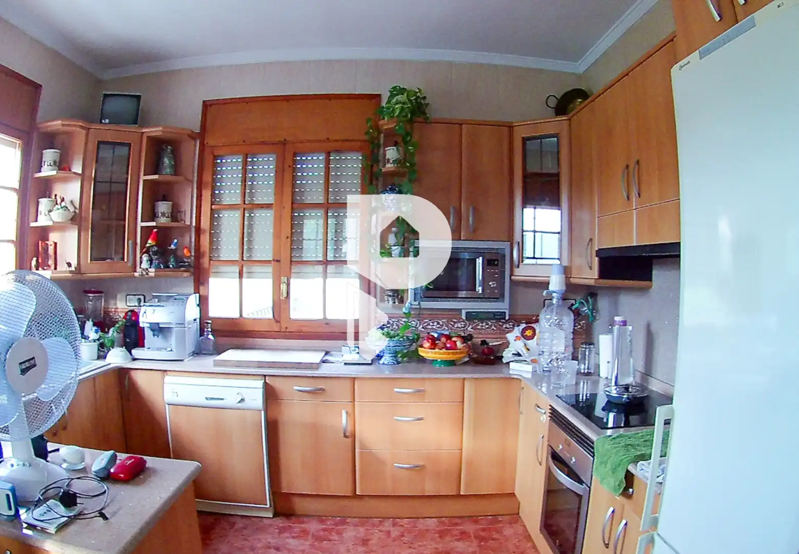 Cocina de Casa o chalet en venta en Sant Just Desvern con Aire acondicionado, Calefacción y Jardín privado