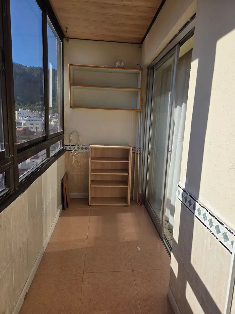 Terraza de Piso en venta en Tavernes de la Valldigna con Aire acondicionado