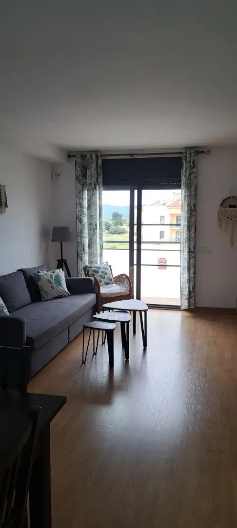 Sala d'estar de Àtic en venda en Deltebre amb Aire condicionat, Terrassa i Moblat