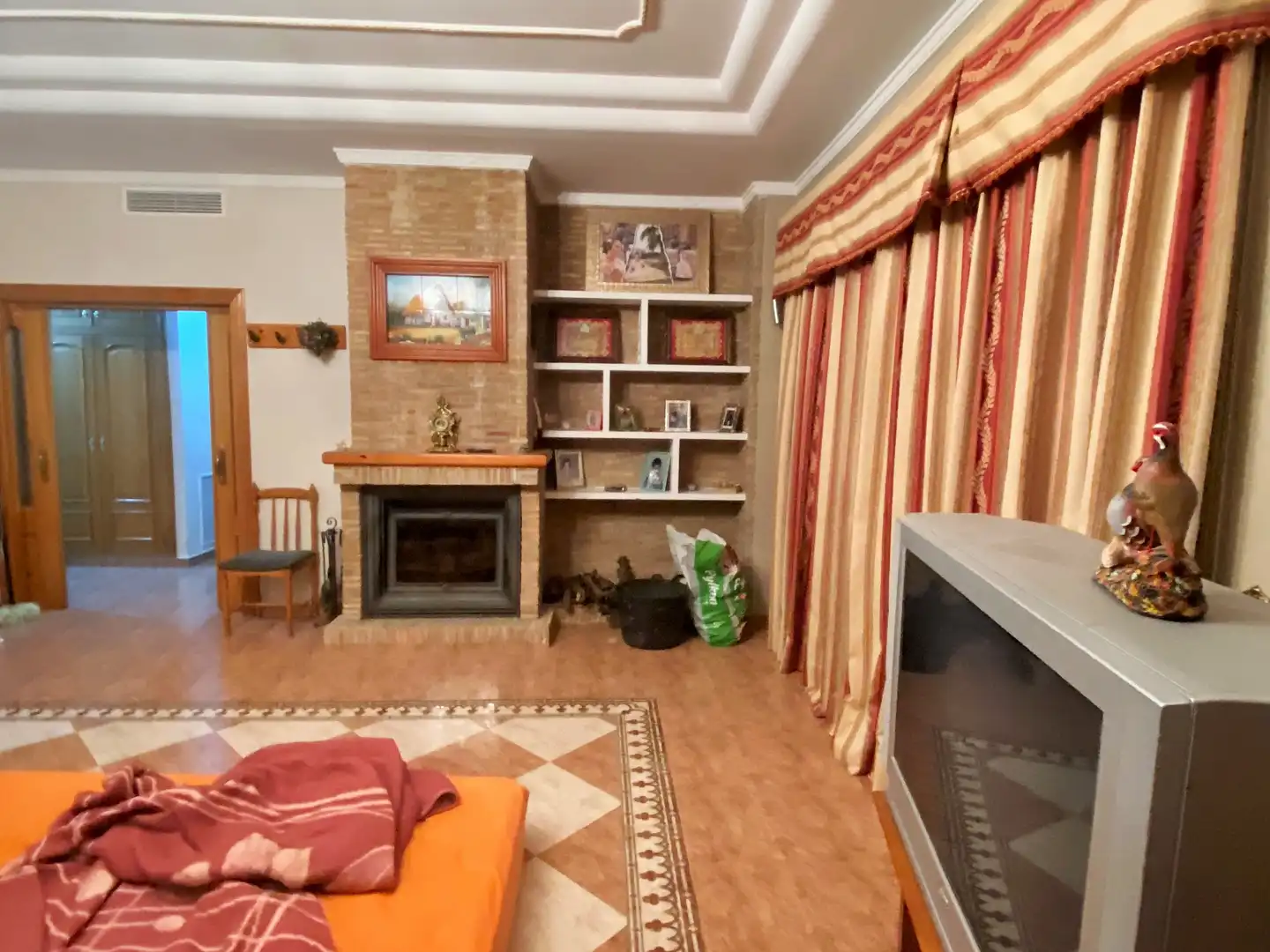 Sala de estar de Casa o chalet en venta en Benimodo con Aire acondicionado, Calefacción y Terraza