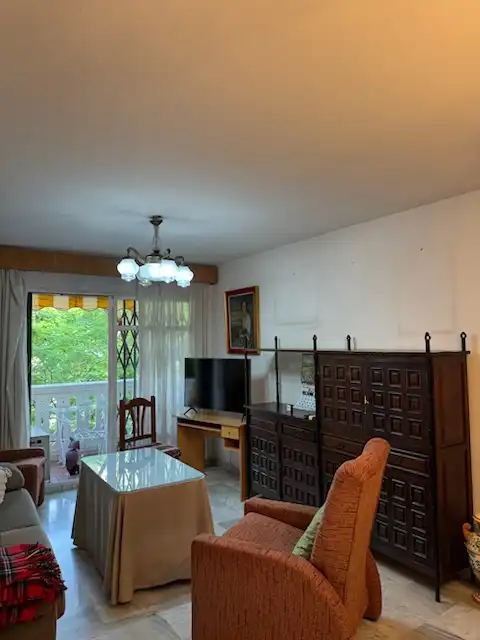 Living room of Flat for sale in Málaga
