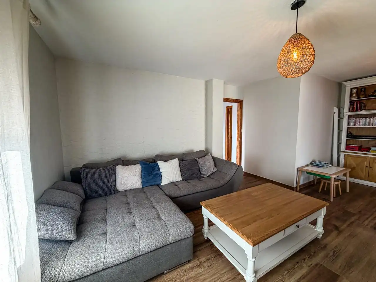 Living room of Houses for sale in Relleu  with Swimming Pool