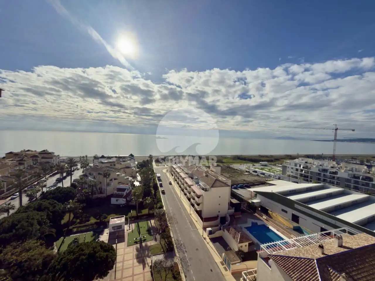 Vista exterior de Estudi de lloguer en Torrox amb Aire condicionat, Calefacció i Terrassa