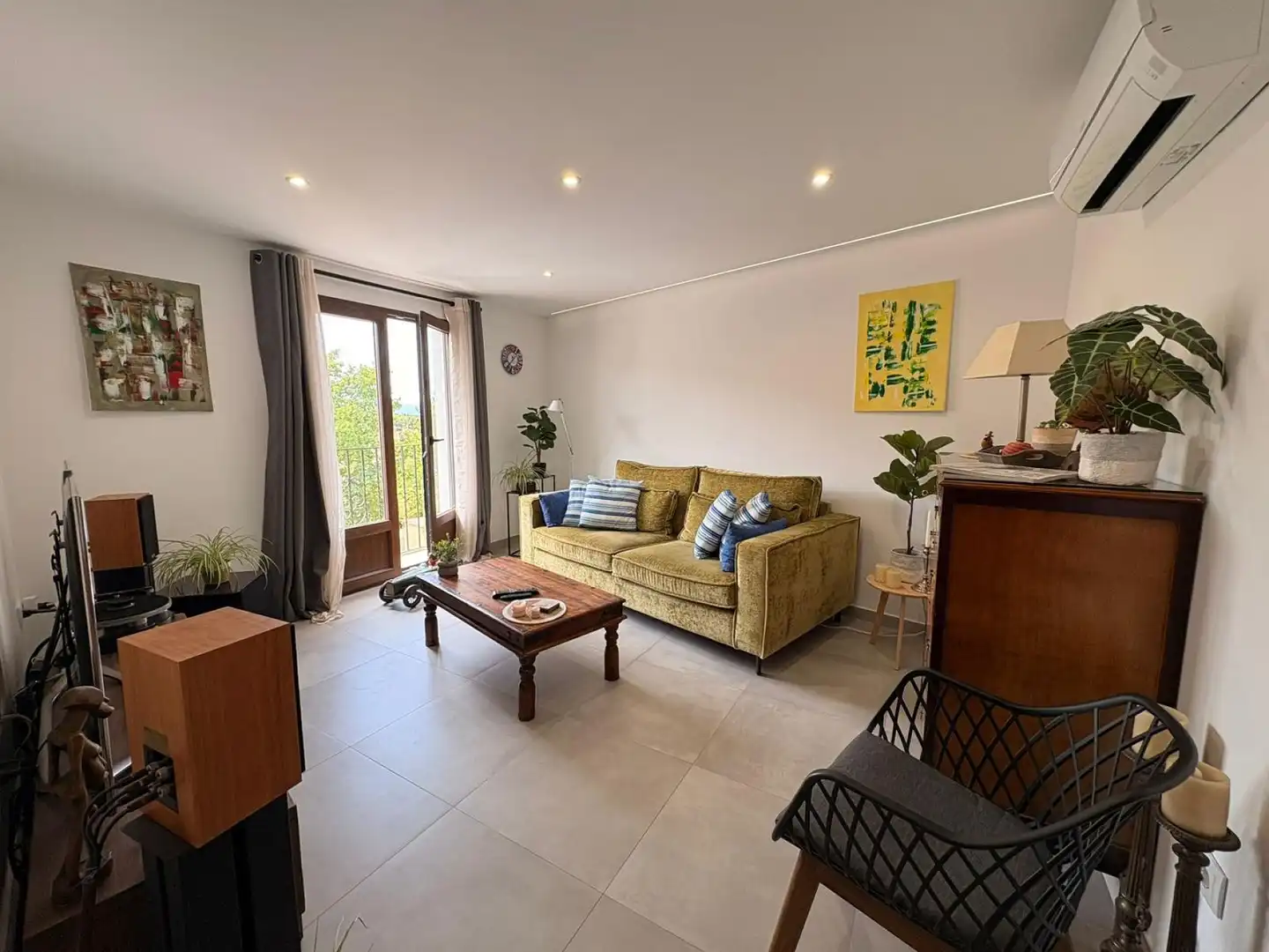Living room of Duplexes for sale in Biar