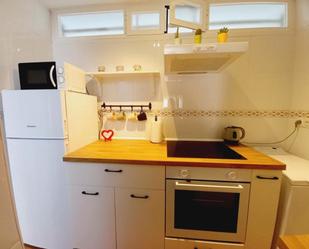 Kitchen of Apartment for sale in Benalmádena  with Air Conditioner, Terrace and Furnished