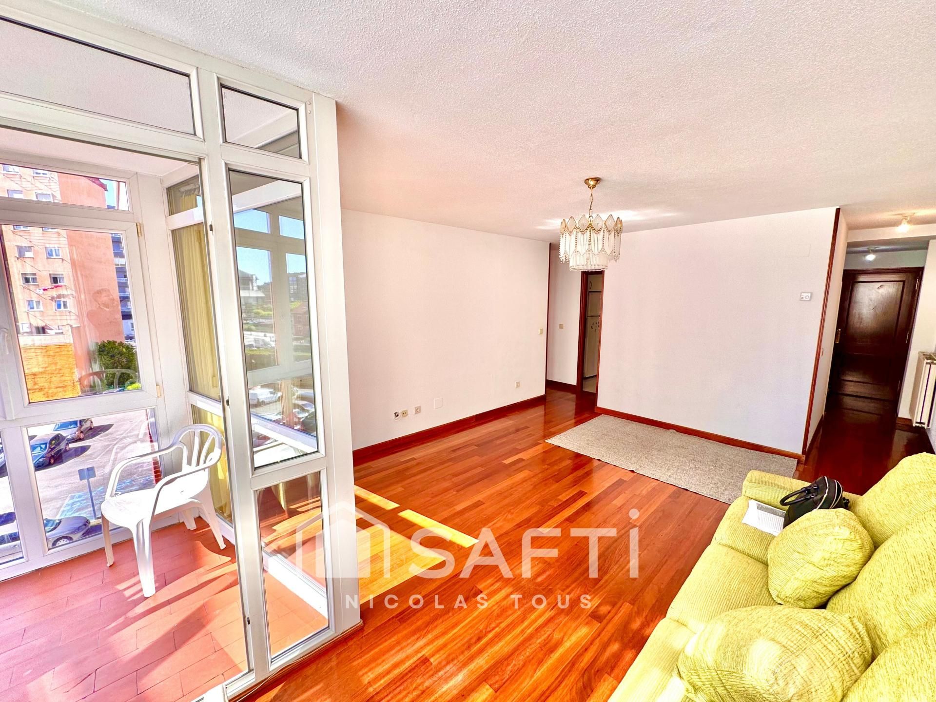 Living room of Flat for sale in Camargo  with Heating and Terrace