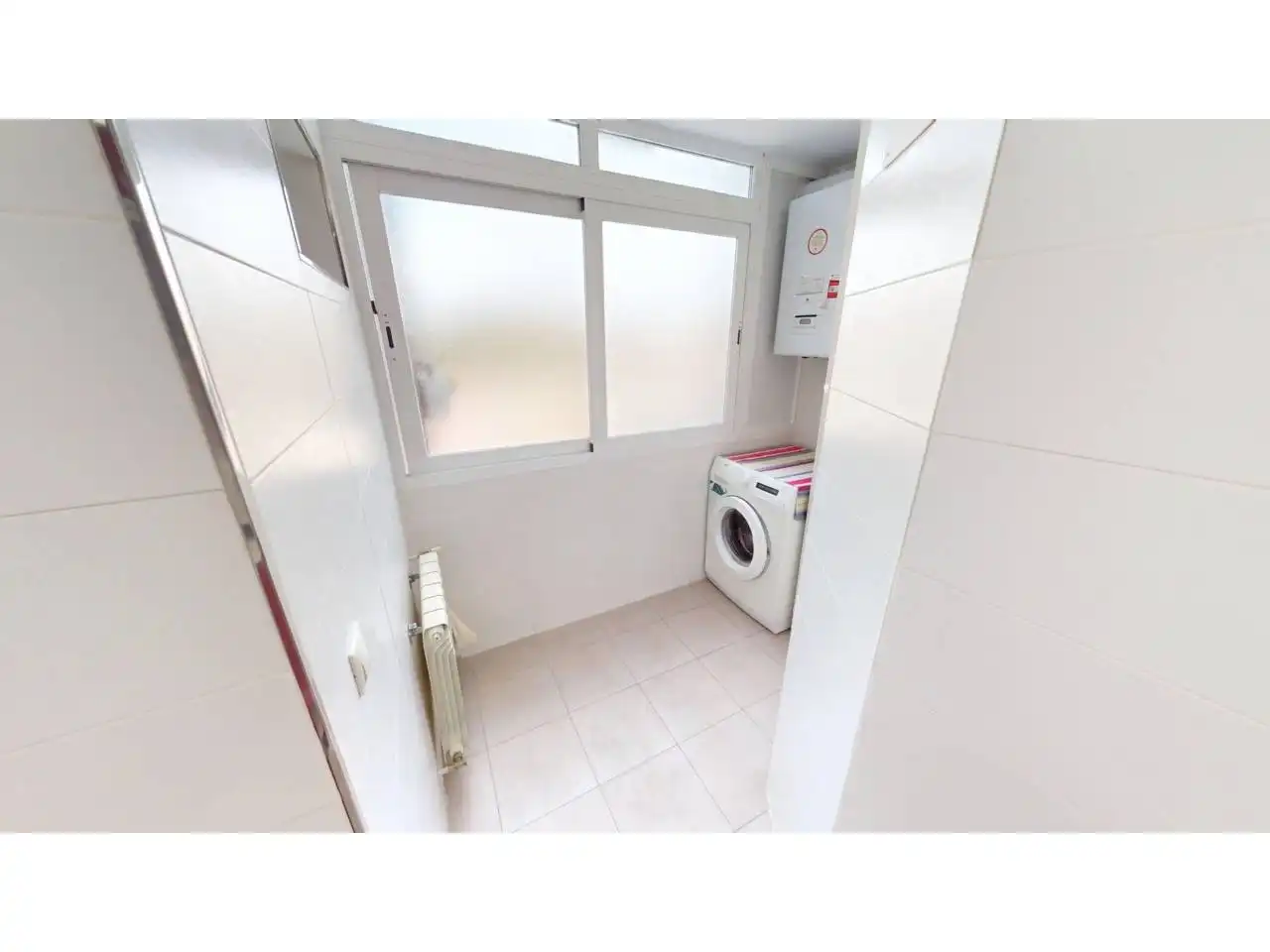 Bedroom of Flat for rent in Móstoles  with Air Conditioner, Heating and Terrace