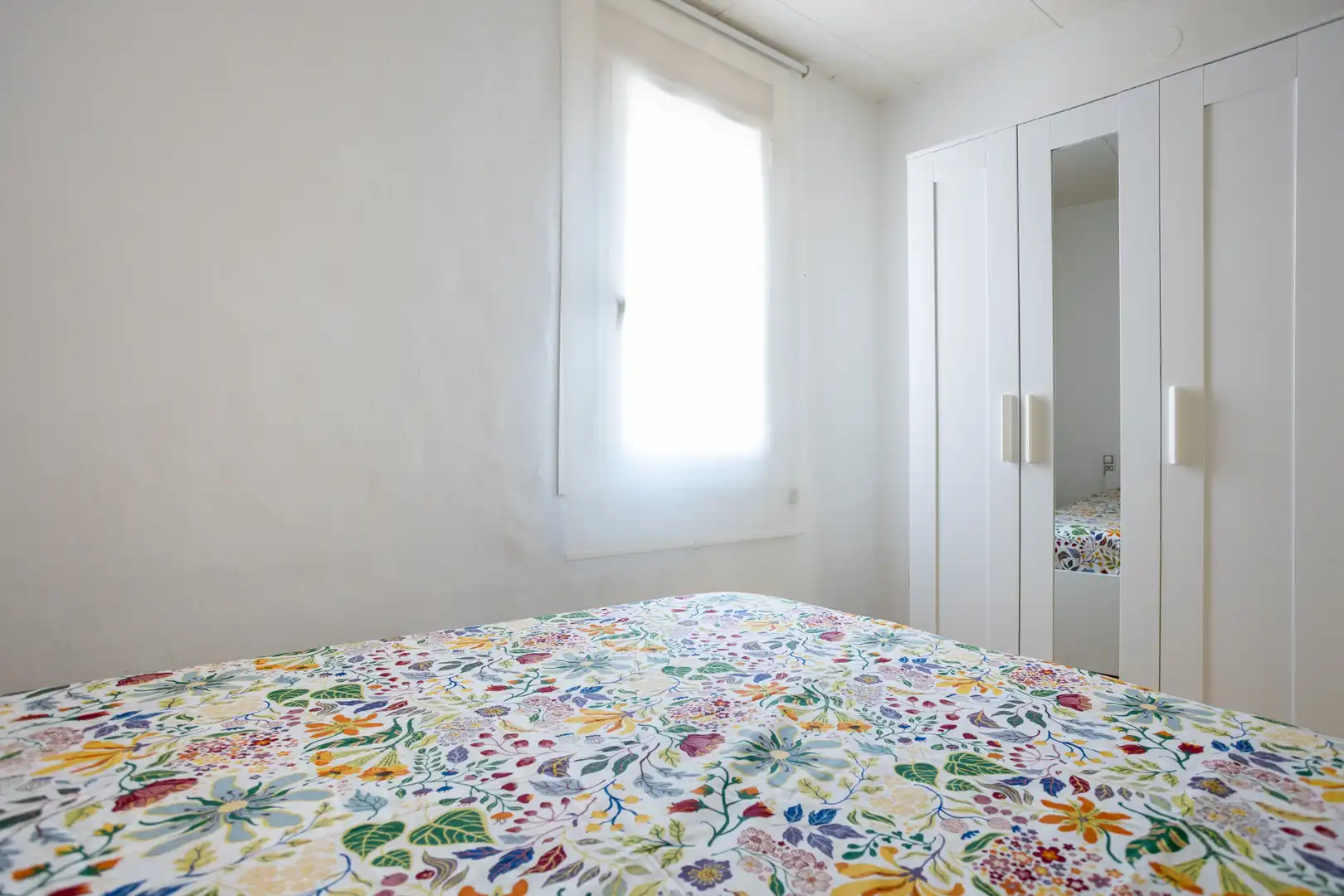 Habitación de Apartamento de alquiler en Barcelona con Parquet, Amueblado y Lavadora