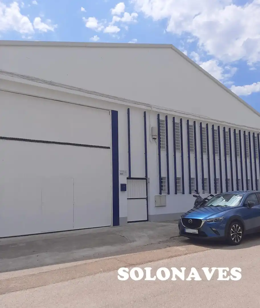 Nave industrielle à louer à Cuarte de Huerva