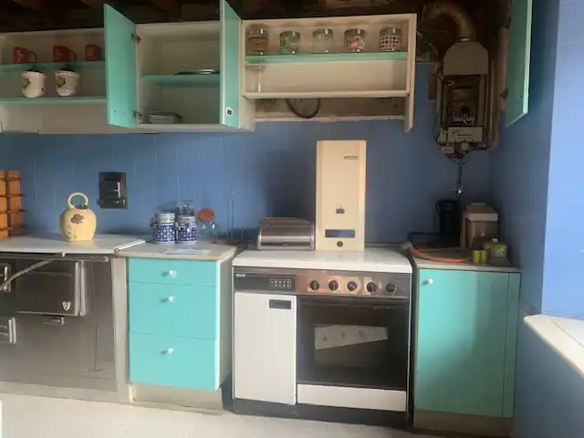 Cocina de Casa o chalet en venta en Ferrol con Amueblado