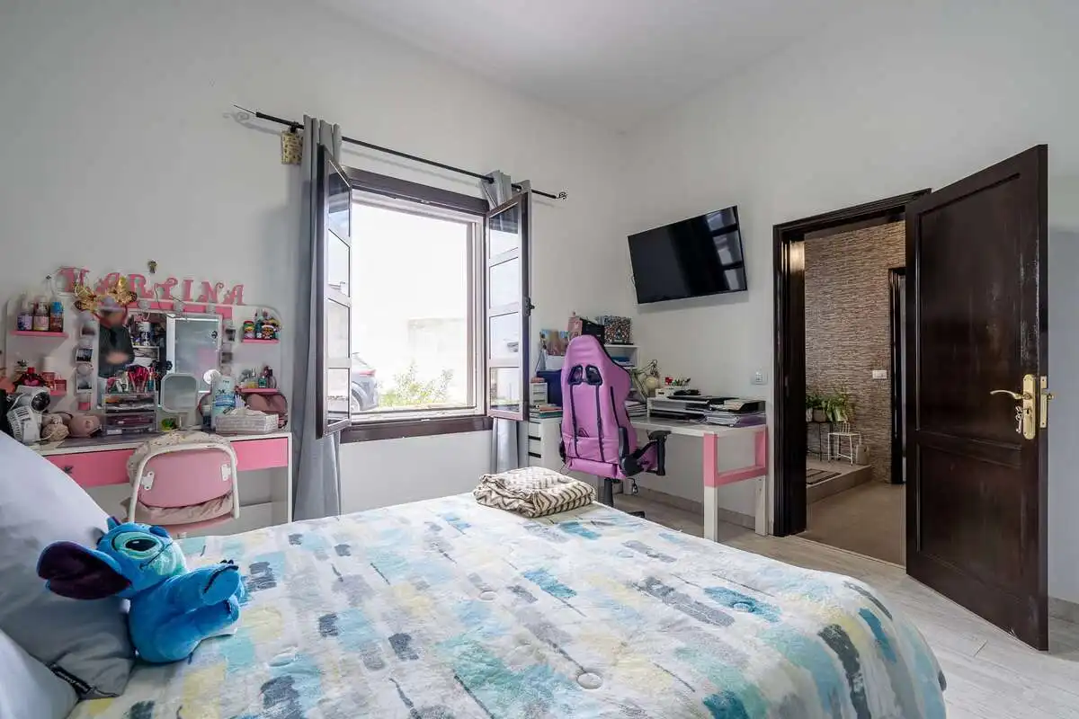 Habitación de Casa o chalet en venta en San Bartolomé con Trastero y Amueblado