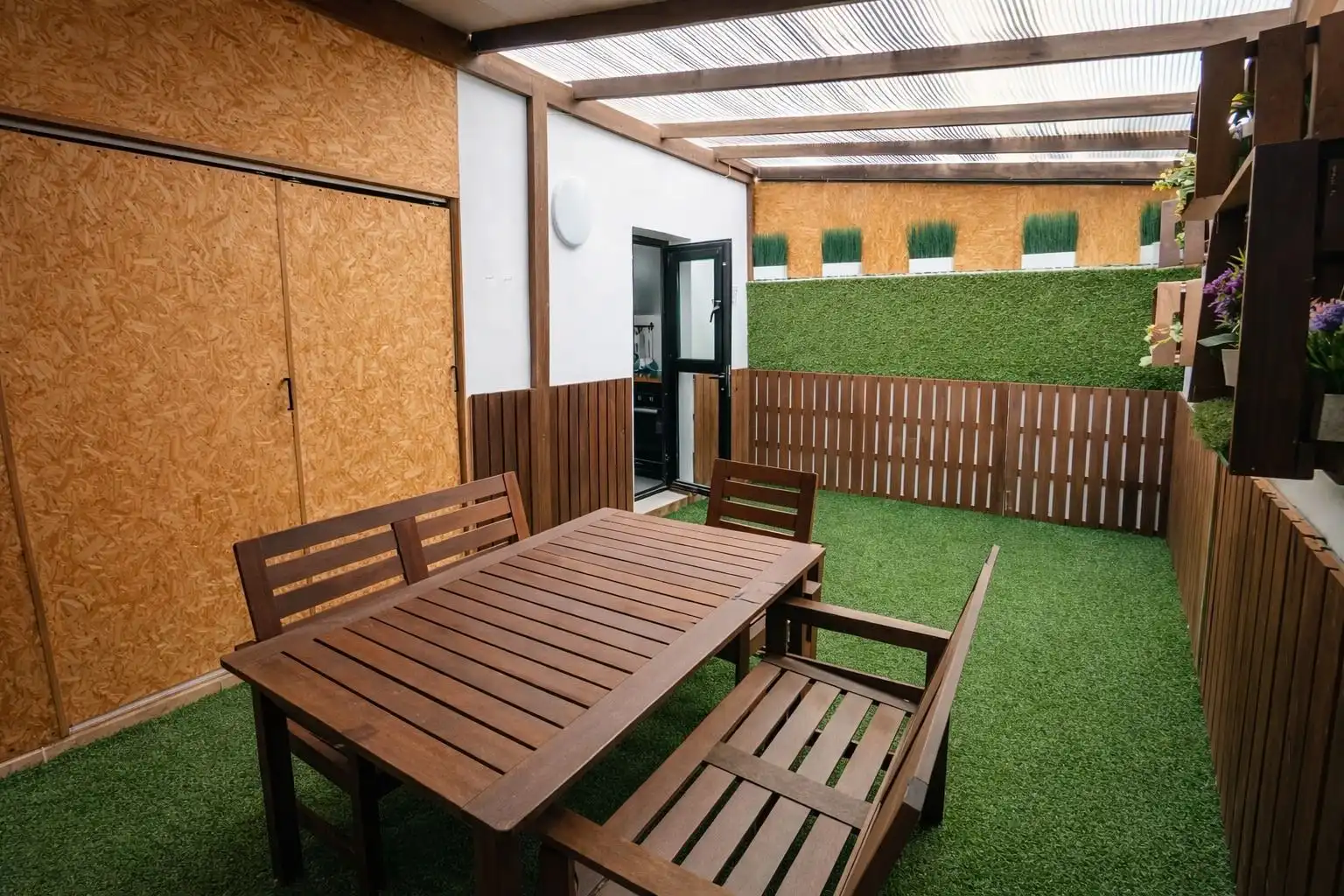 Terraza de Dúplex en venta en El Matorral