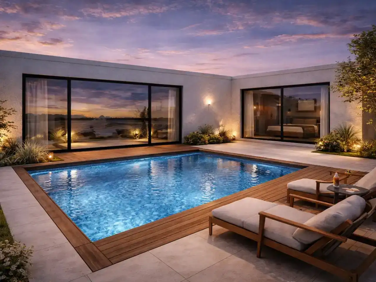 Piscina de Casa o chalet en venta en Antequera con Aire acondicionado, Jardín privado y Parquet