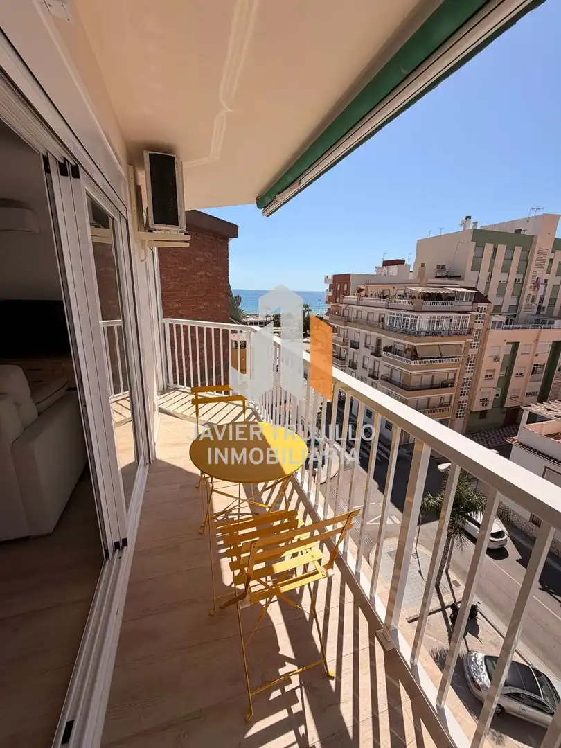 Terrasse von Wohnungen zur Miete in Vélez-Málaga
