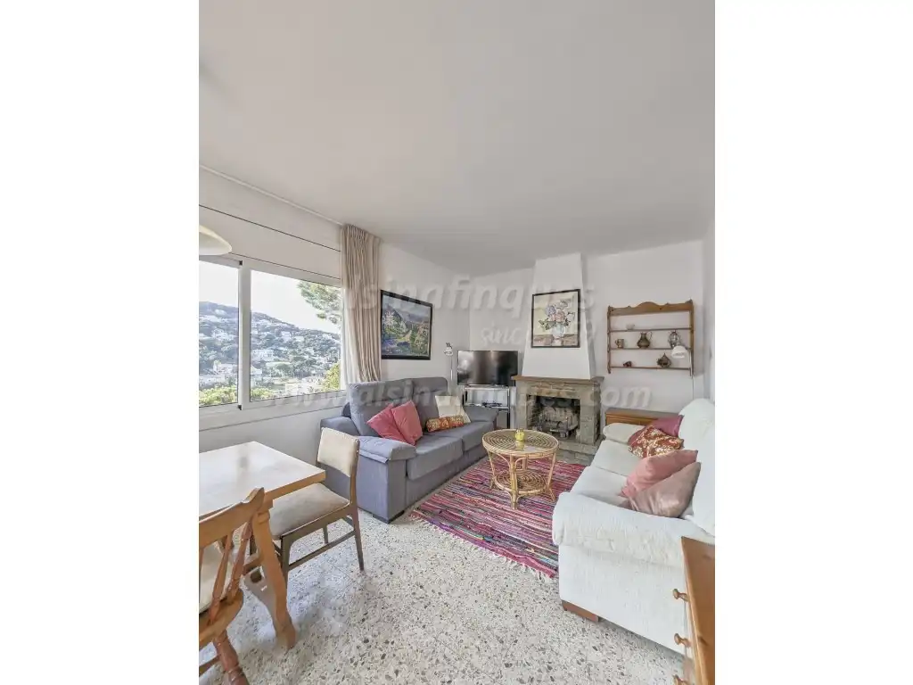 Sala d'estar de Casa o xalet en venda en Lloret de Mar amb Jardí privat, Terrassa i Balcó