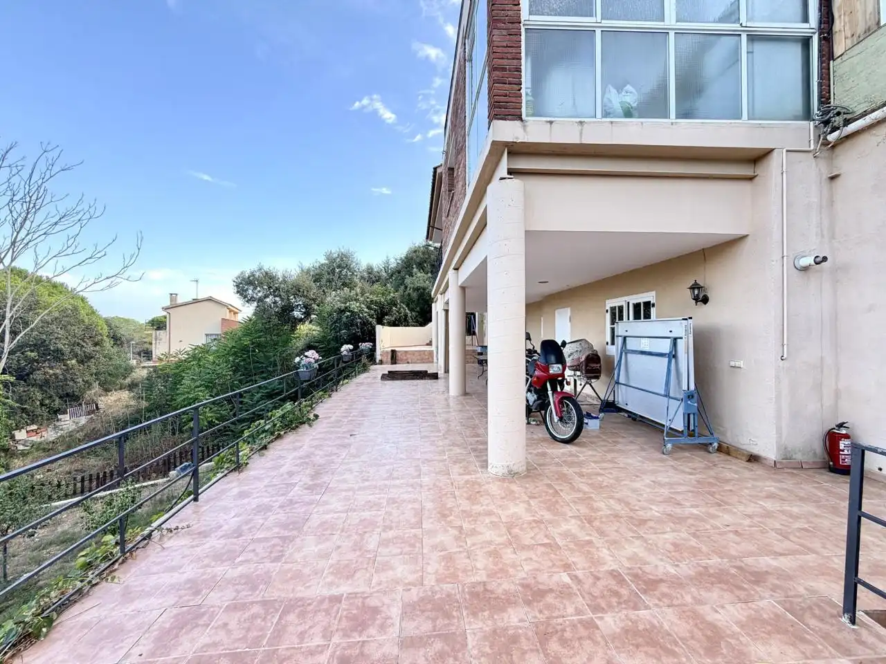 Terraza de Casa o chalet en venta en Argentona con Aire acondicionado, Jardín privado y Terraza