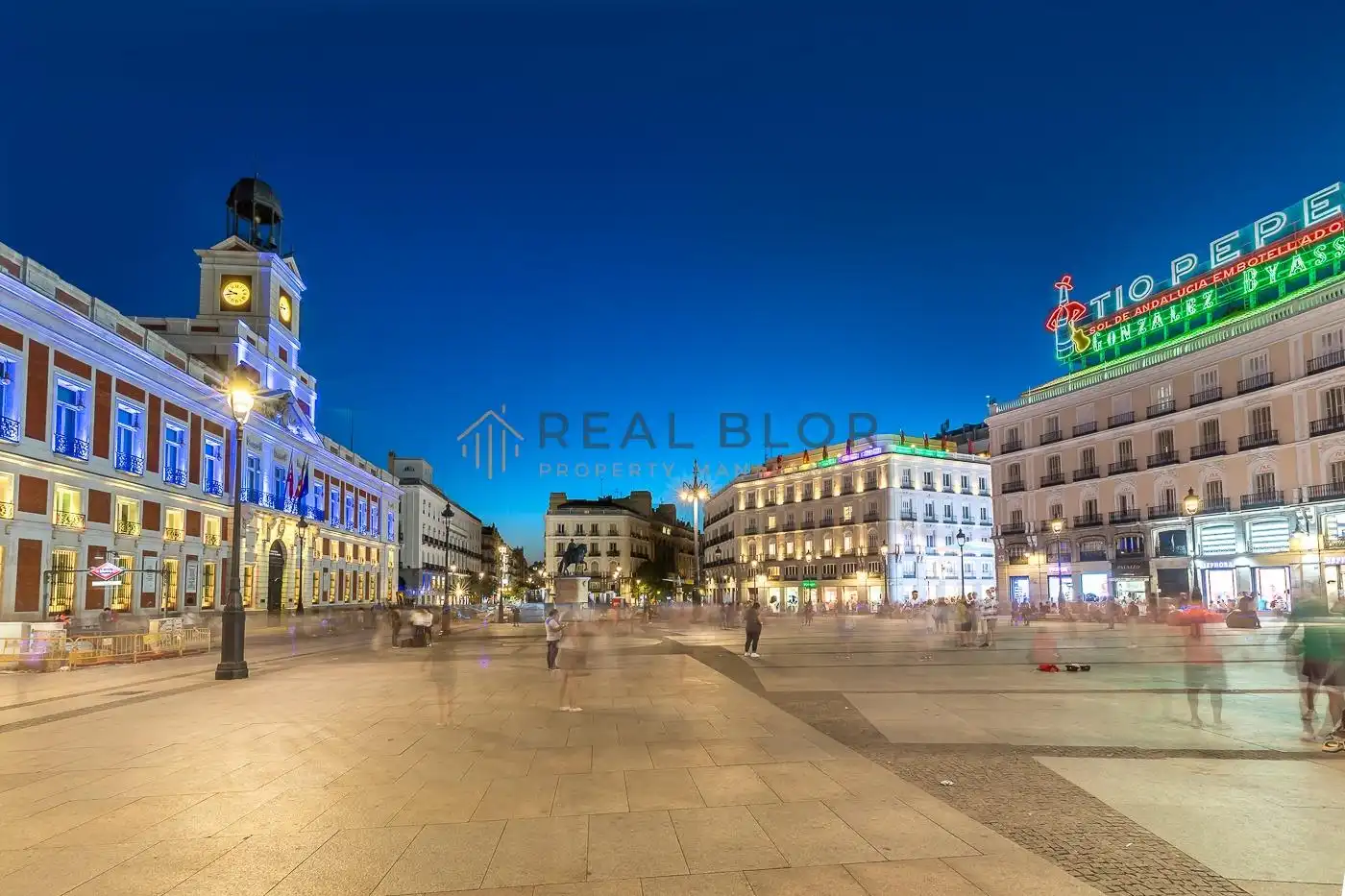 Vista exterior de Piso en venta en Madrid con Aire acondicionado, Calefacción y Amueblado