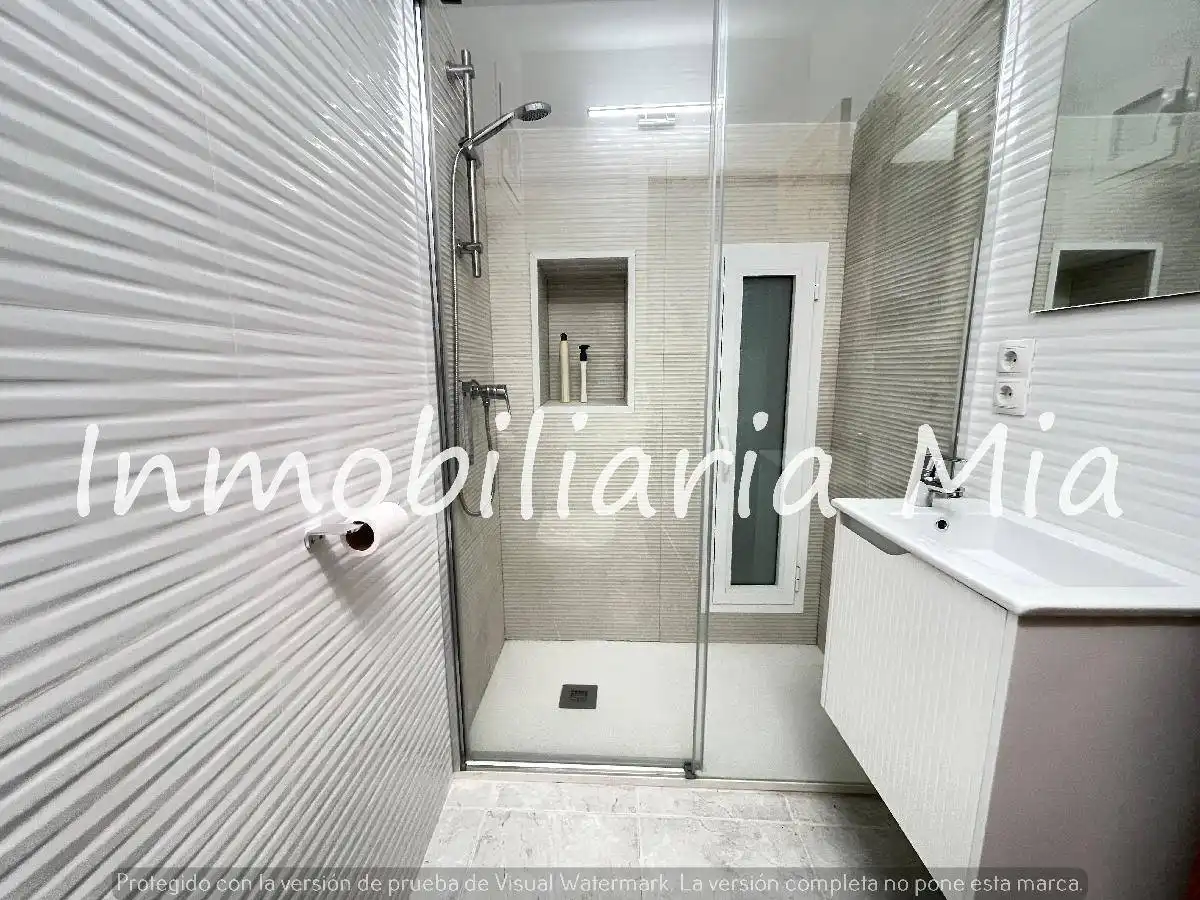 Bathroom of Flat for sale in Huércal-Overa  with Air Conditioner, Heating and Terrace