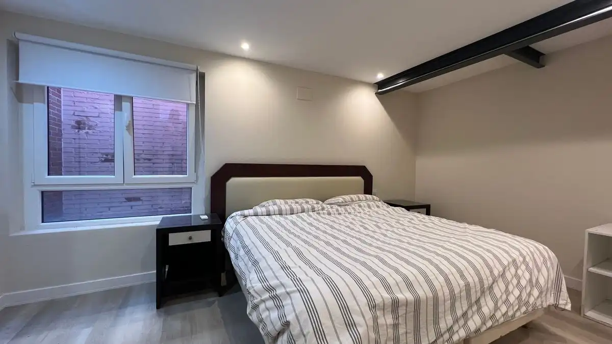 Ground floor for rent in Madrid  with Air Conditioner, Heating and Furnished
