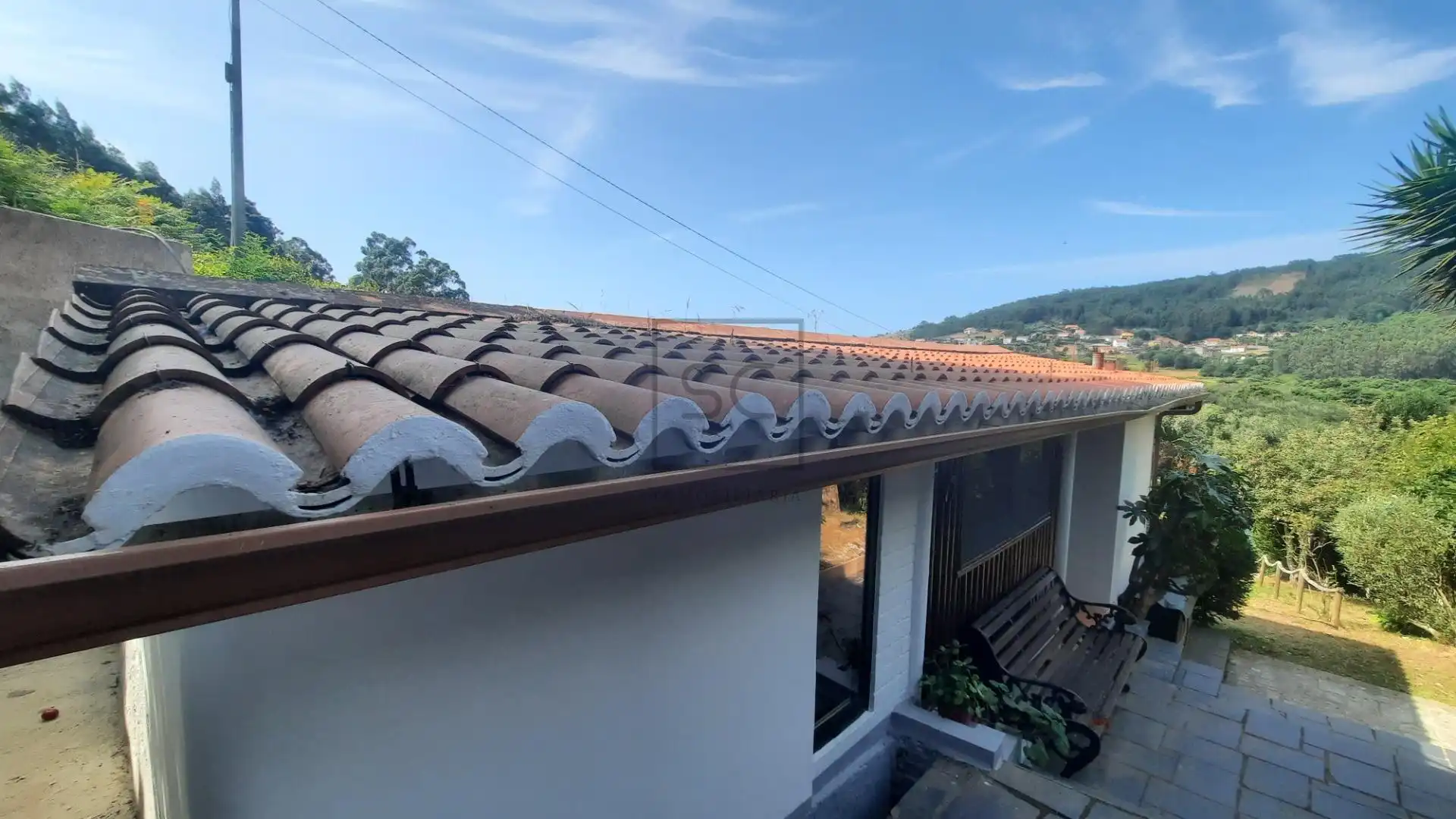 Vista exterior de Casa o chalet en venta en Ferrol con Jardín privado, Terraza y Amueblado