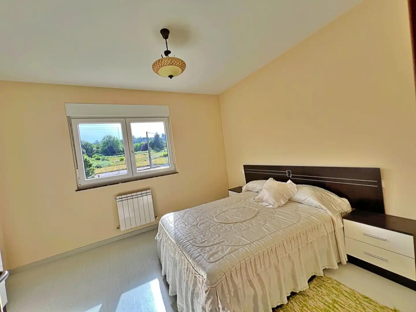 Bedroom of Houses for sale in Lugo  with Heating, Private garden and Storage room