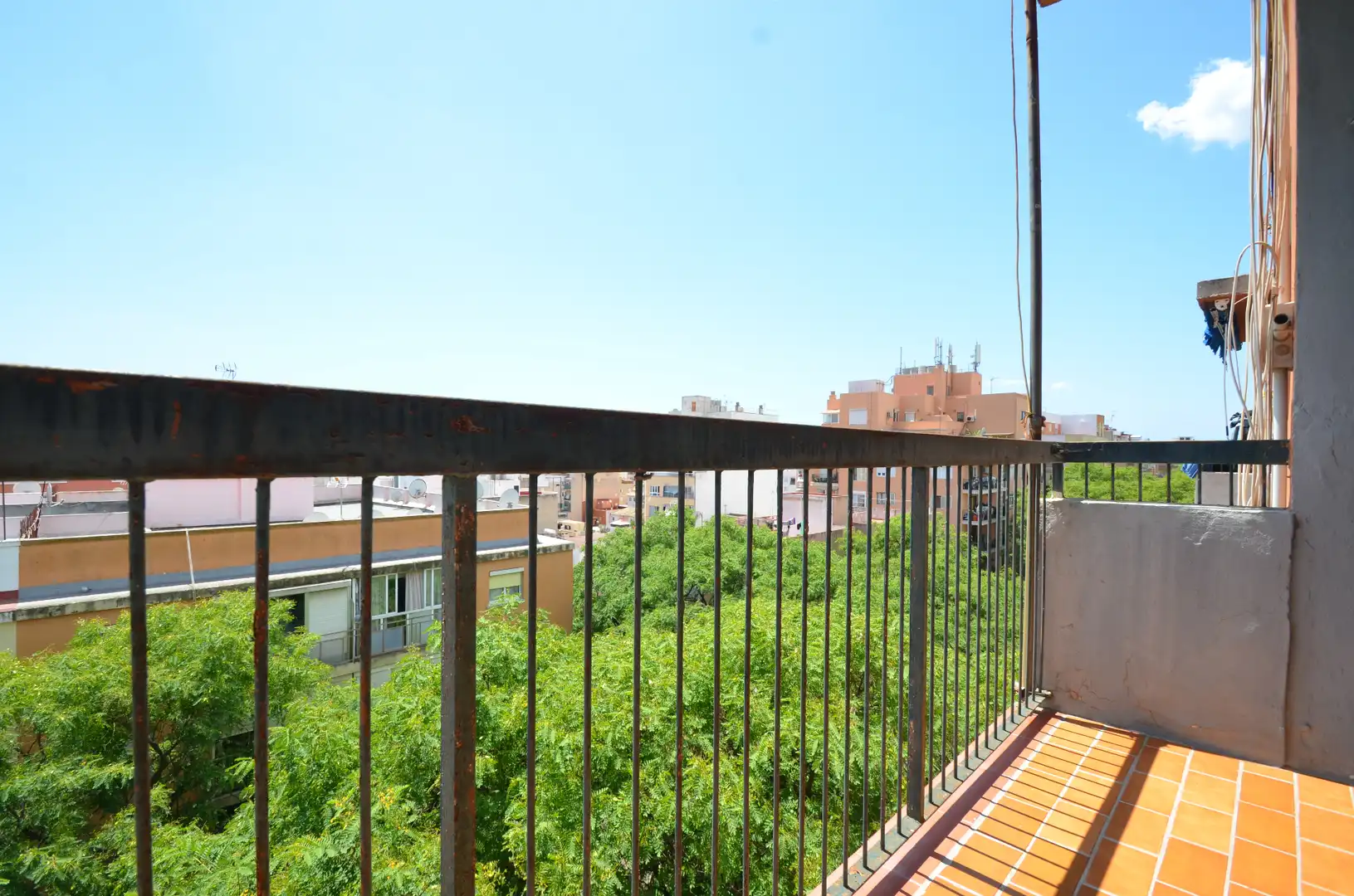 Vista exterior de Pis en venda en  Palma de Mallorca amb Calefacció i Balcó