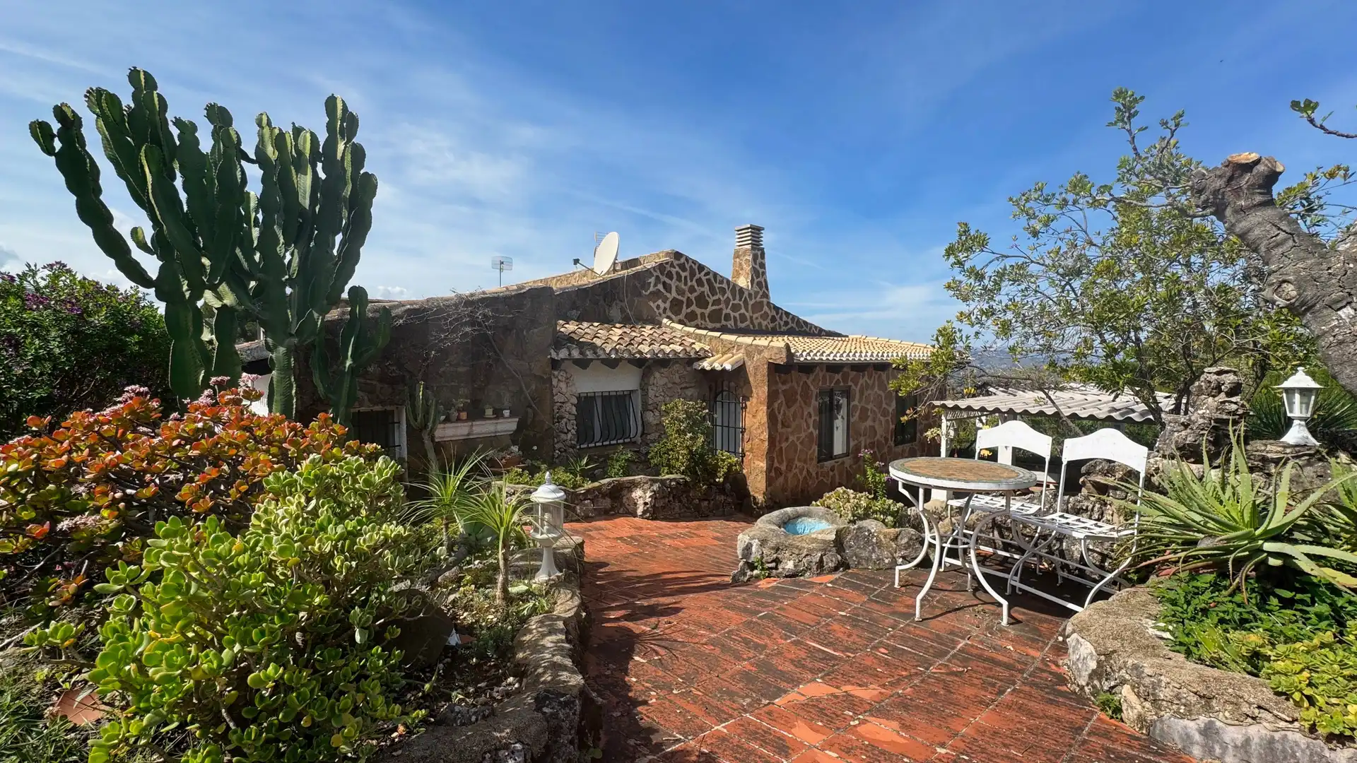 Terrassa de Casa o xalet en venda en Pego amb Aire condicionat, Terrassa i Piscina