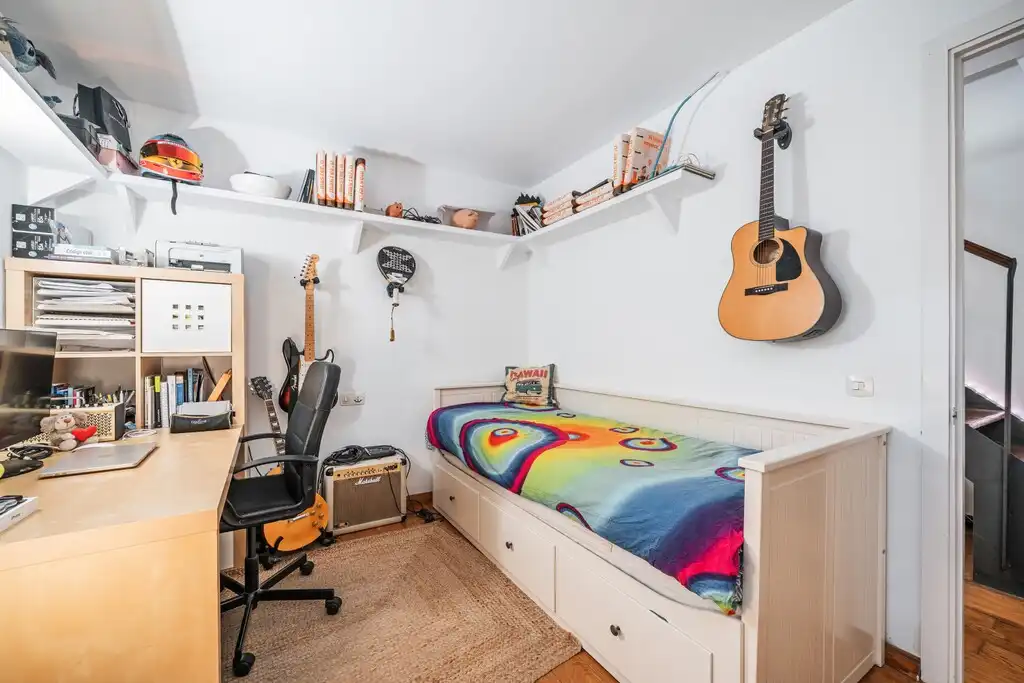 Bedroom of Duplexes for sale in  Palma de Mallorca  with Air Conditioner, Heating and Private garden
