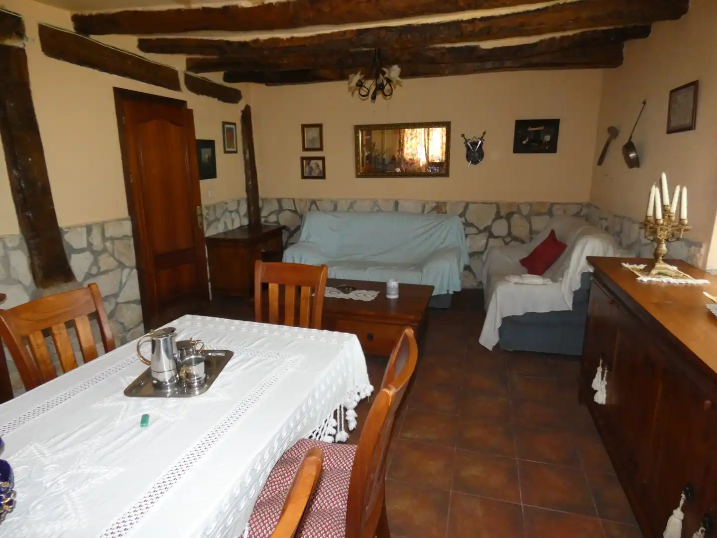 Esszimmer von Haus oder Chalet zum Verkauf in Villarcayo de Merindad de Castilla la Vieja mit Heizung, Privatgarten und Möbliert