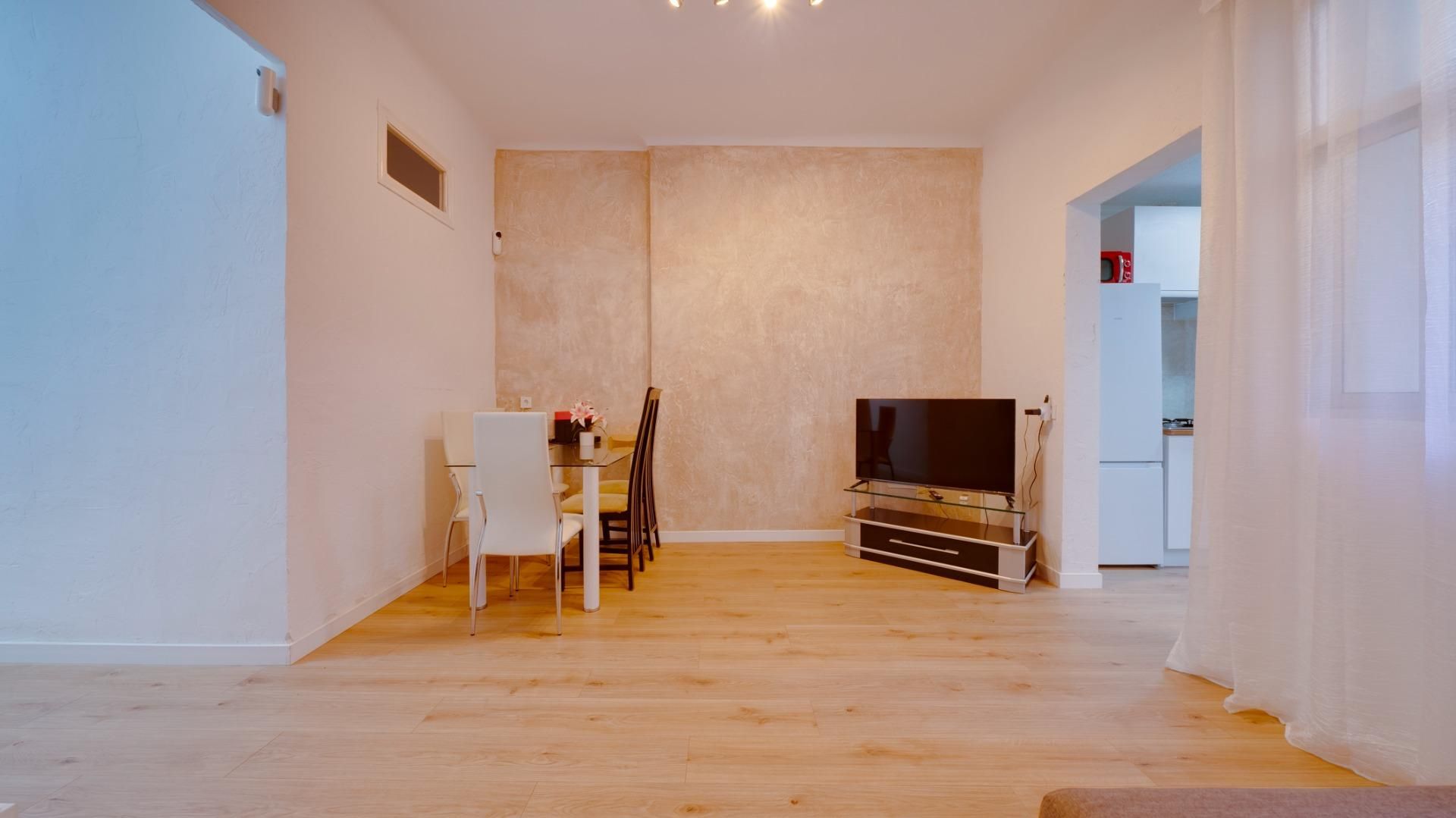 Living room of Apartment for sale in Alicante / Alacant  with Air Conditioner and Heating